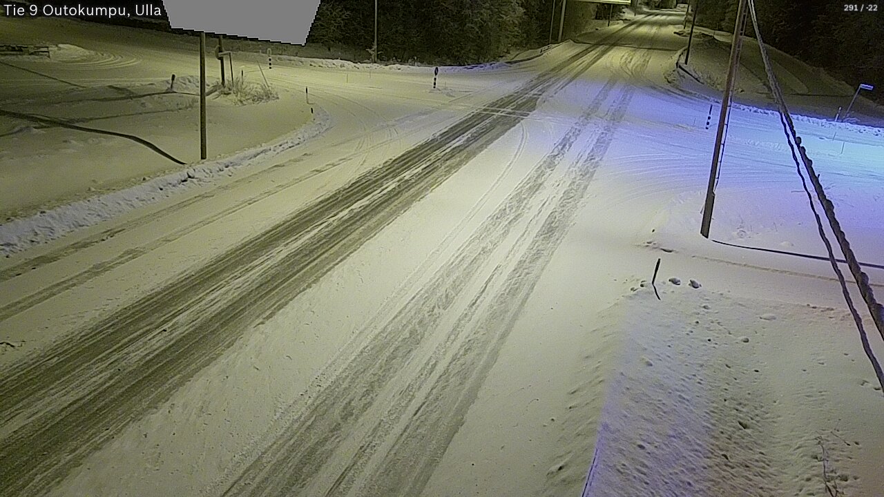 Kelikamerat Kuva Tie 9 Outokumpu, Ulla, Outokumpu, Pohjois-Karjala