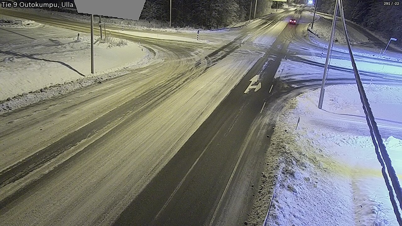 Weather Camera Image Road 9 Outokumpu, Ulla, Outokumpu, Pohjois-Karjala