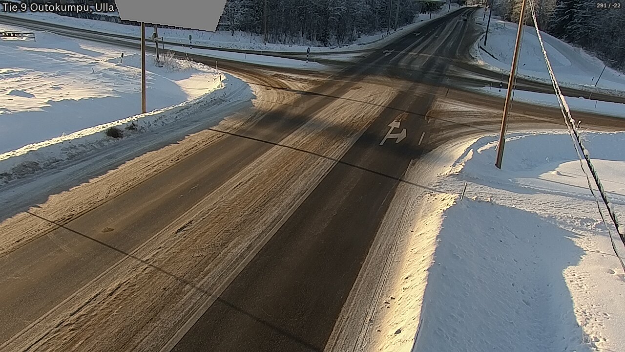 Kelikamerat Kuva Tie 9 Outokumpu, Ulla, Outokumpu, Pohjois-Karjala