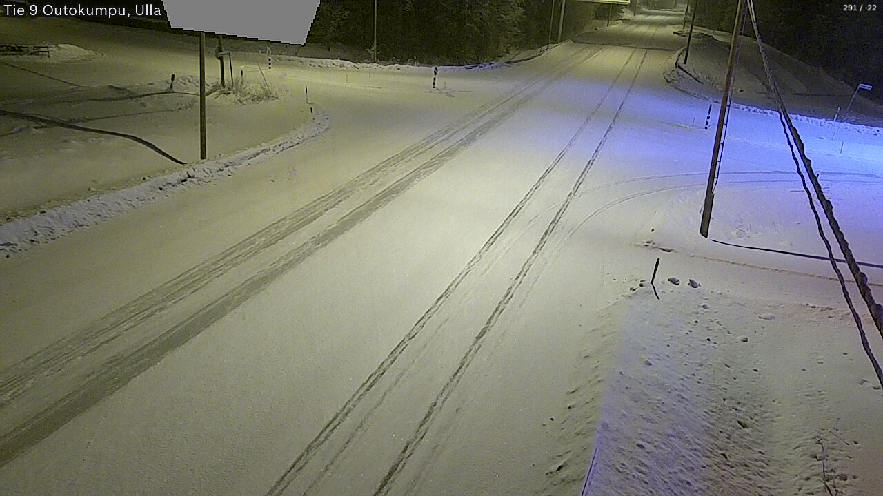 Kelikamerat Kuva Tie 9 Outokumpu, Ulla, Outokumpu, Pohjois-Karjala