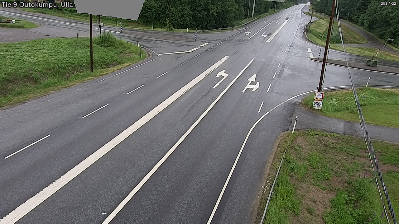 Kelikamerat Kuva Tie 9 Outokumpu, Ulla, Outokumpu, Pohjois-Karjala