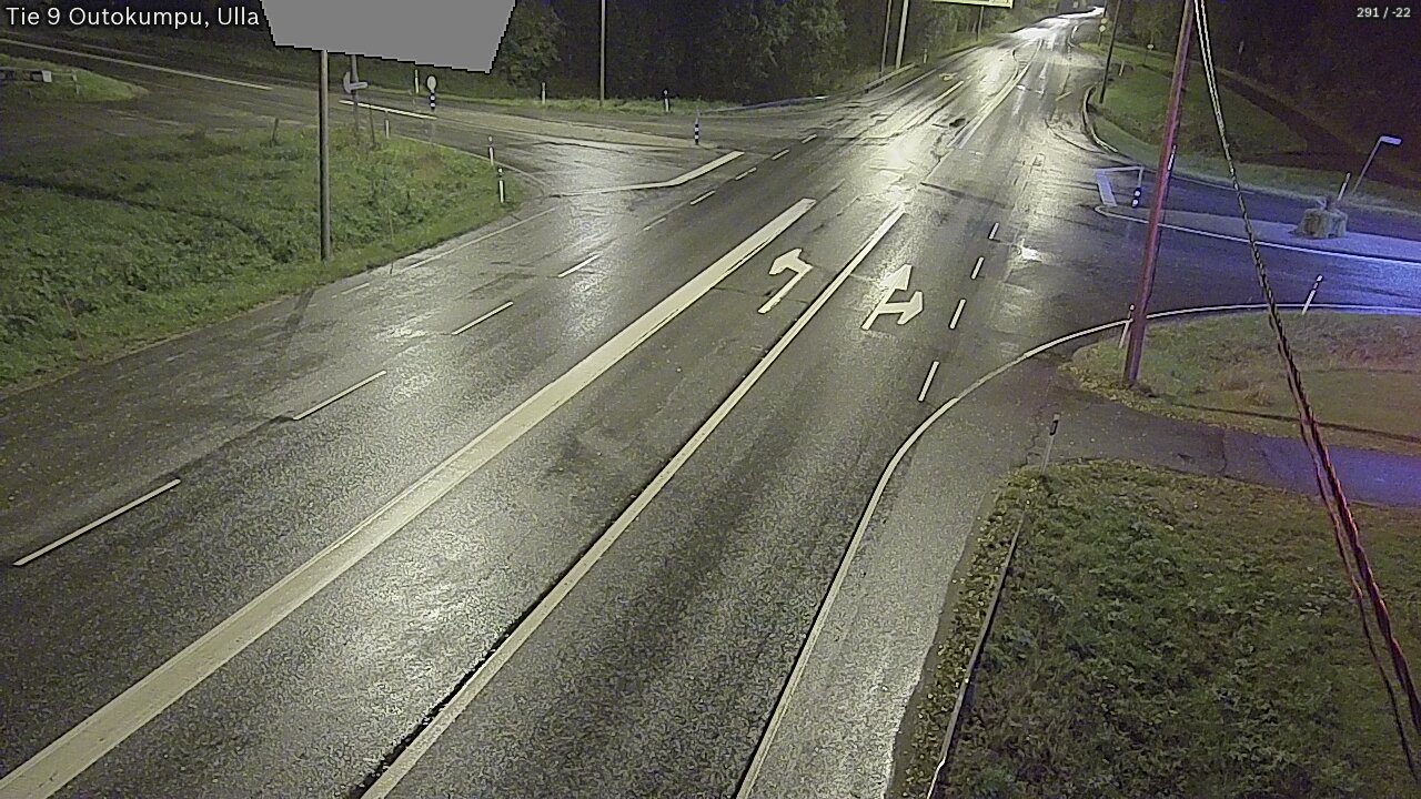 Weather Camera Image Road 9 Outokumpu, Ulla, Outokumpu, Pohjois-Karjala