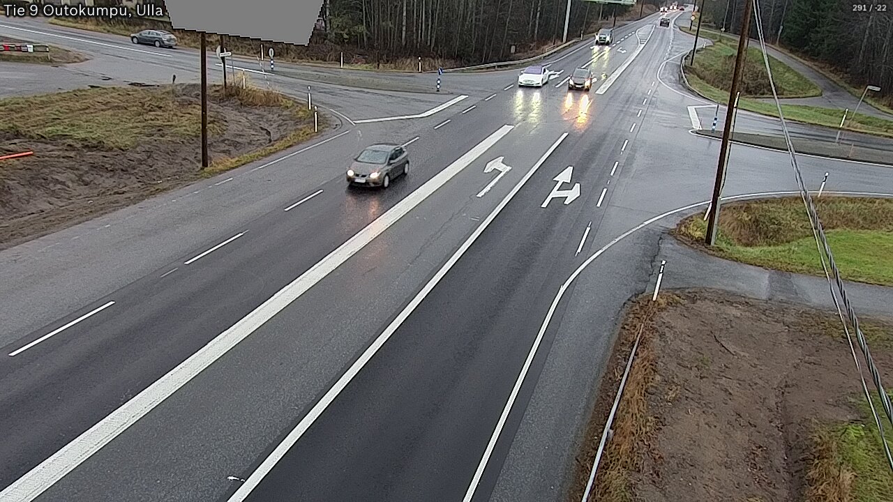 Kelikamerat Kuva Tie 9 Outokumpu, Ulla, Outokumpu, Pohjois-Karjala