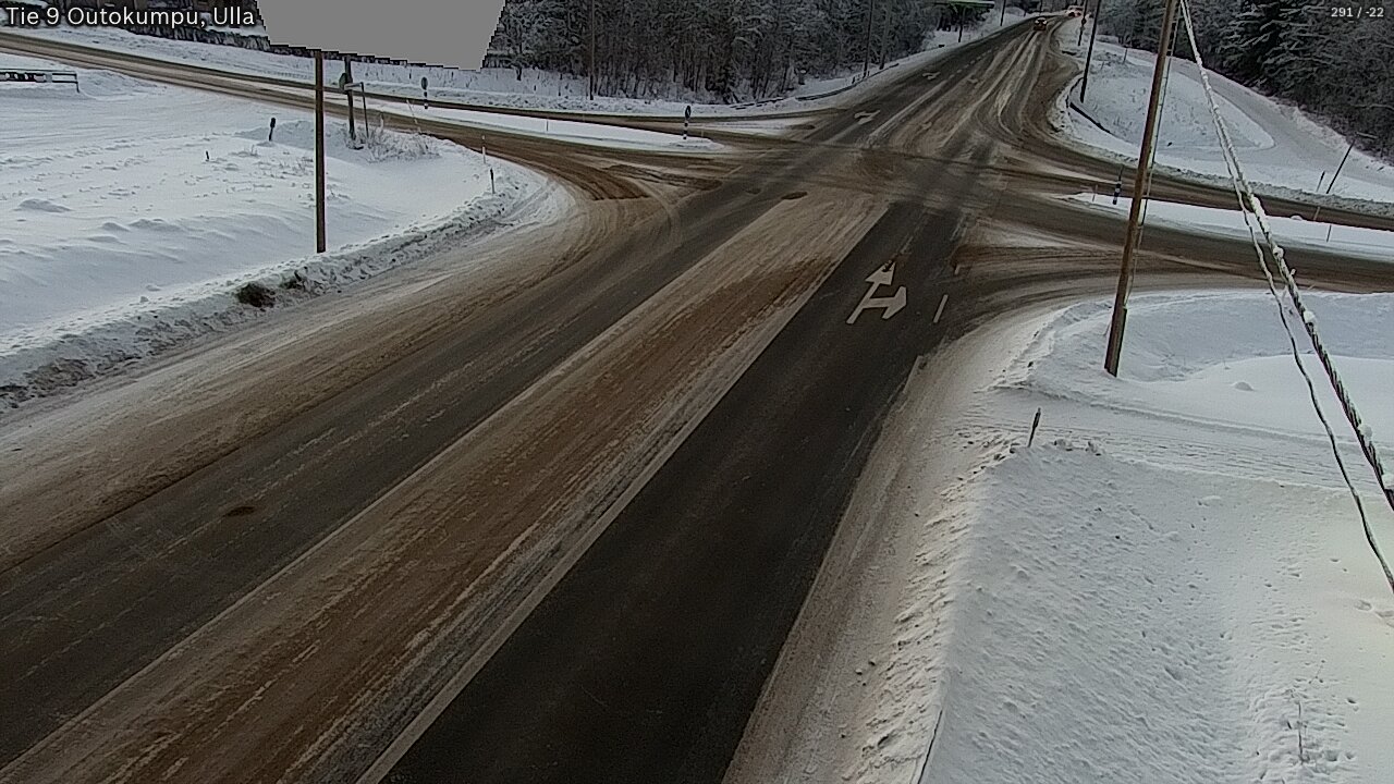 Kelikamerat Kuva Tie 9 Outokumpu, Ulla, Outokumpu, Pohjois-Karjala
