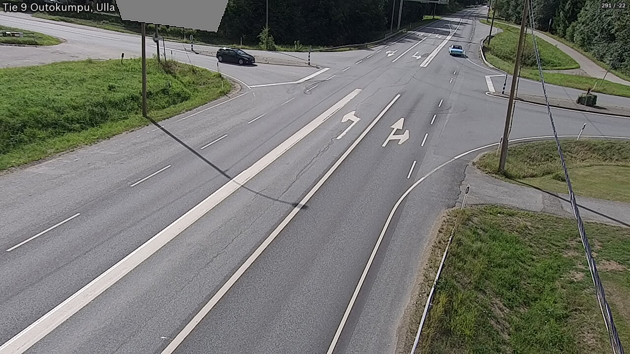 Kelikamerat Kuva Tie 9 Outokumpu, Ulla, Outokumpu, Pohjois-Karjala