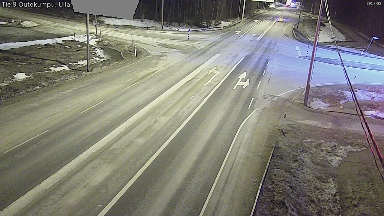 Kelikamerat Kuva Tie 9 Outokumpu, Ulla, Outokumpu, Pohjois-Karjala