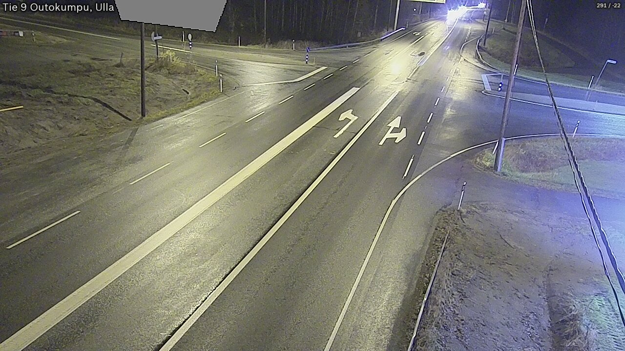 Kelikamerat Kuva Tie 9 Outokumpu, Ulla, Outokumpu, Pohjois-Karjala