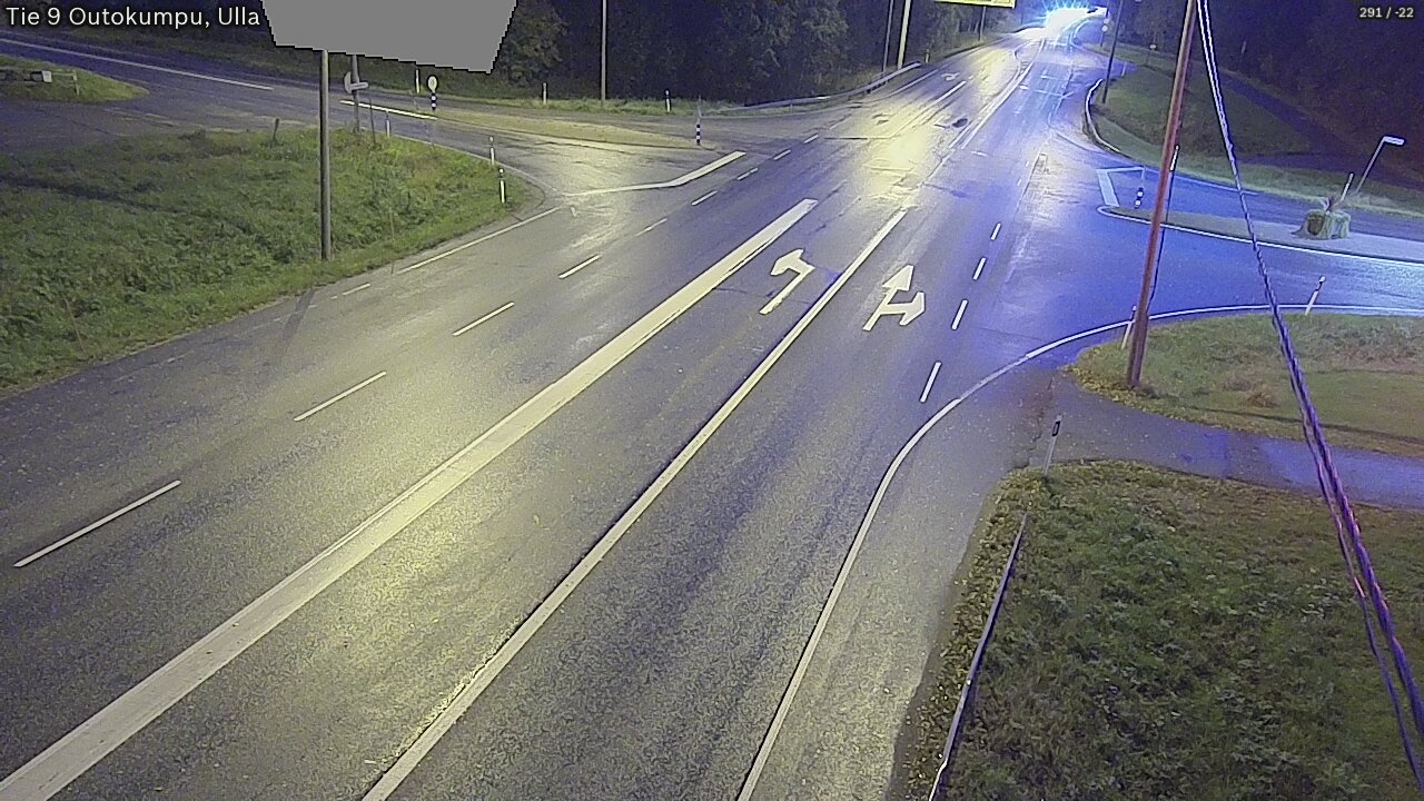 Weather Camera Image Road 9 Outokumpu, Ulla, Outokumpu, Pohjois-Karjala
