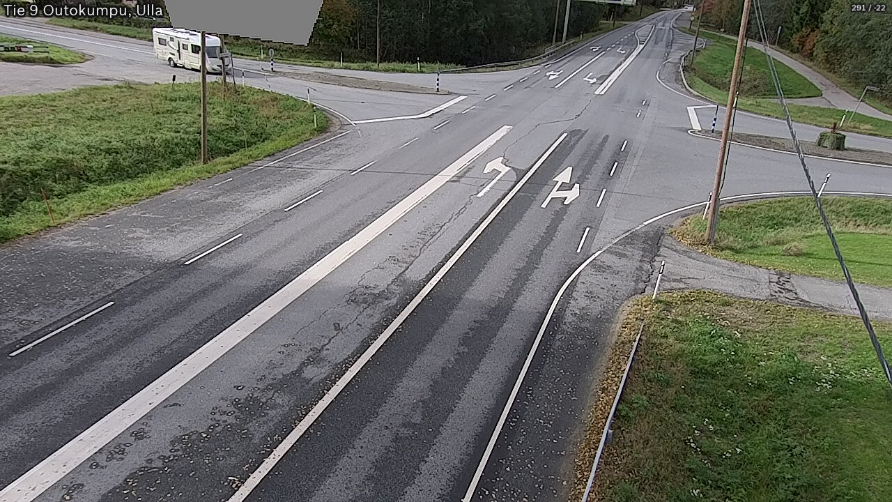 Kelikamerat Kuva Tie 9 Outokumpu, Ulla, Outokumpu, Pohjois-Karjala