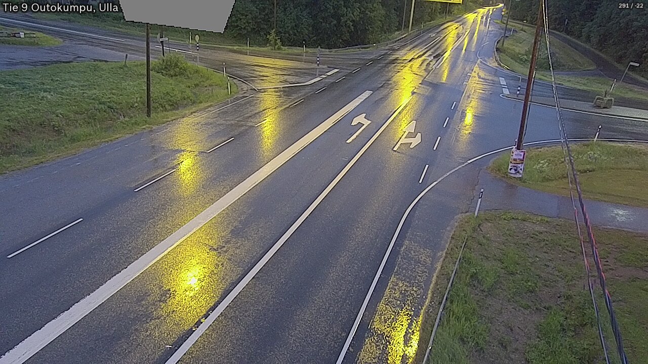 Kelikamerat Kuva Tie 9 Outokumpu, Ulla, Outokumpu, Pohjois-Karjala