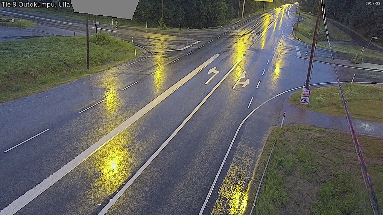 Kelikamerat Kuva Tie 9 Outokumpu, Ulla, Outokumpu, Pohjois-Karjala