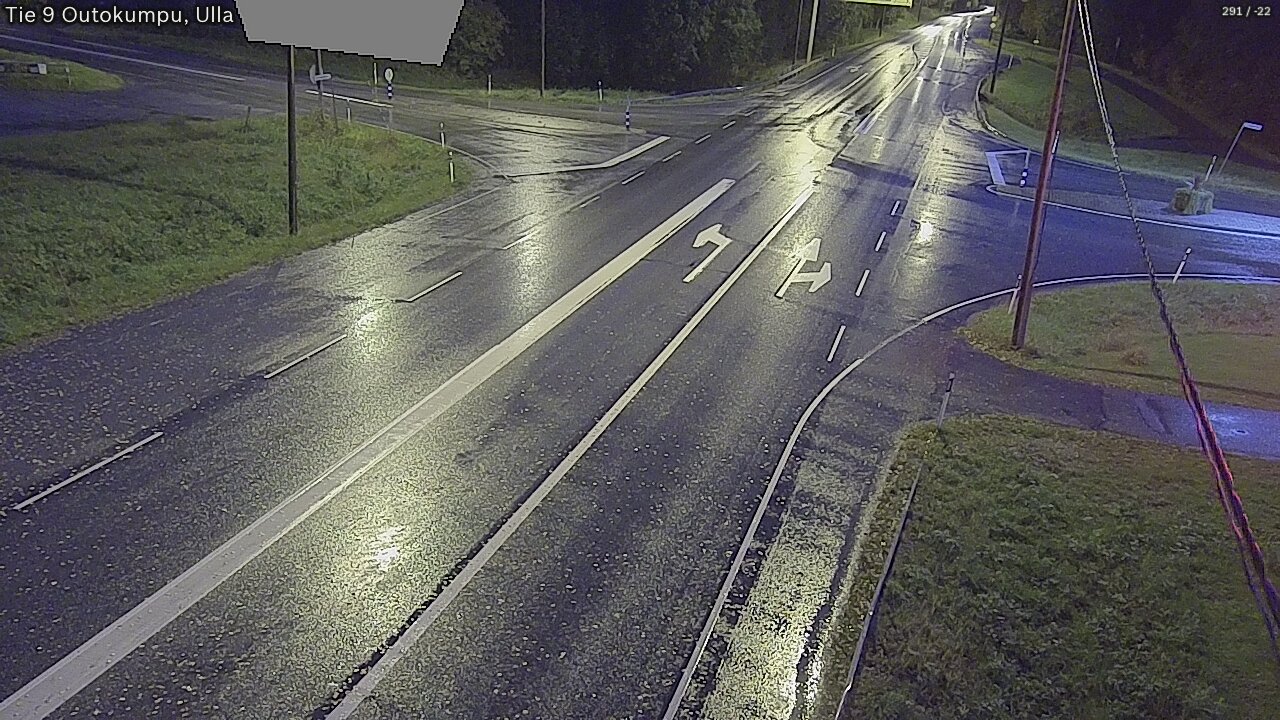 Weather Camera Image Road 9 Outokumpu, Ulla, Outokumpu, Pohjois-Karjala