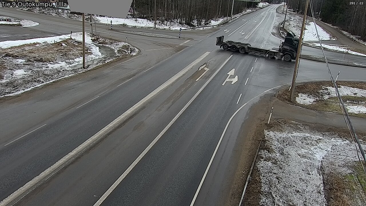 Kelikamerat Kuva Tie 9 Outokumpu, Ulla, Outokumpu, Pohjois-Karjala