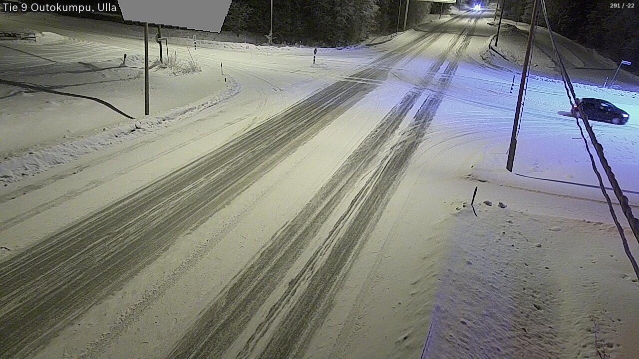 Kelikamerat Kuva Tie 9 Outokumpu, Ulla, Outokumpu, Pohjois-Karjala