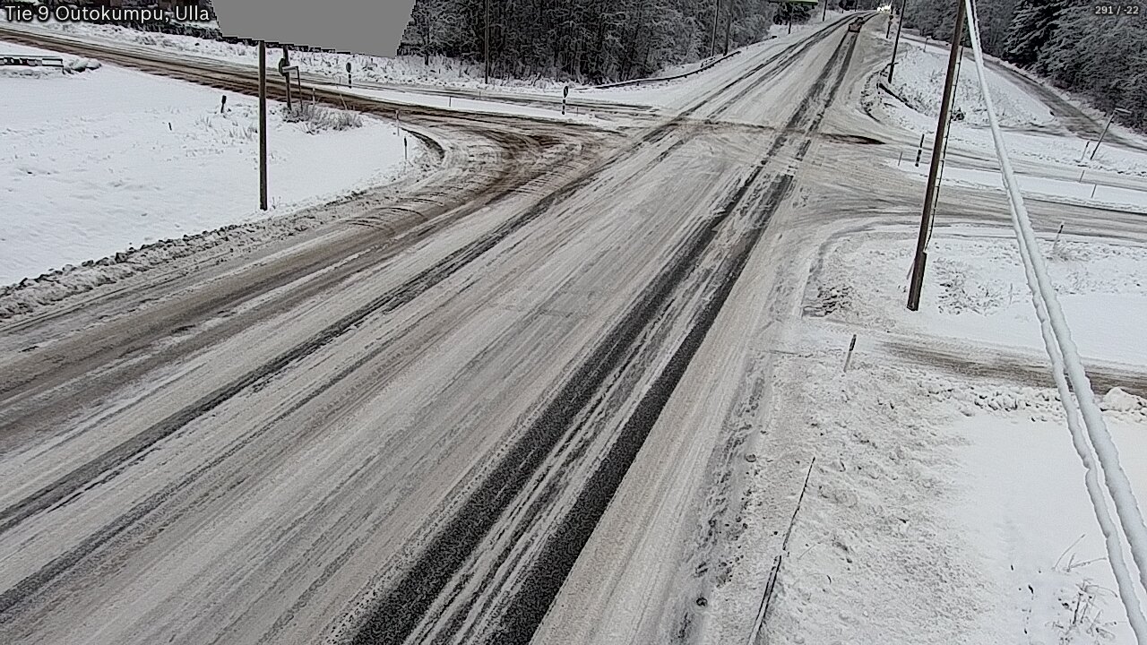 Kelikamerat Kuva Tie 9 Outokumpu, Ulla, Outokumpu, Pohjois-Karjala