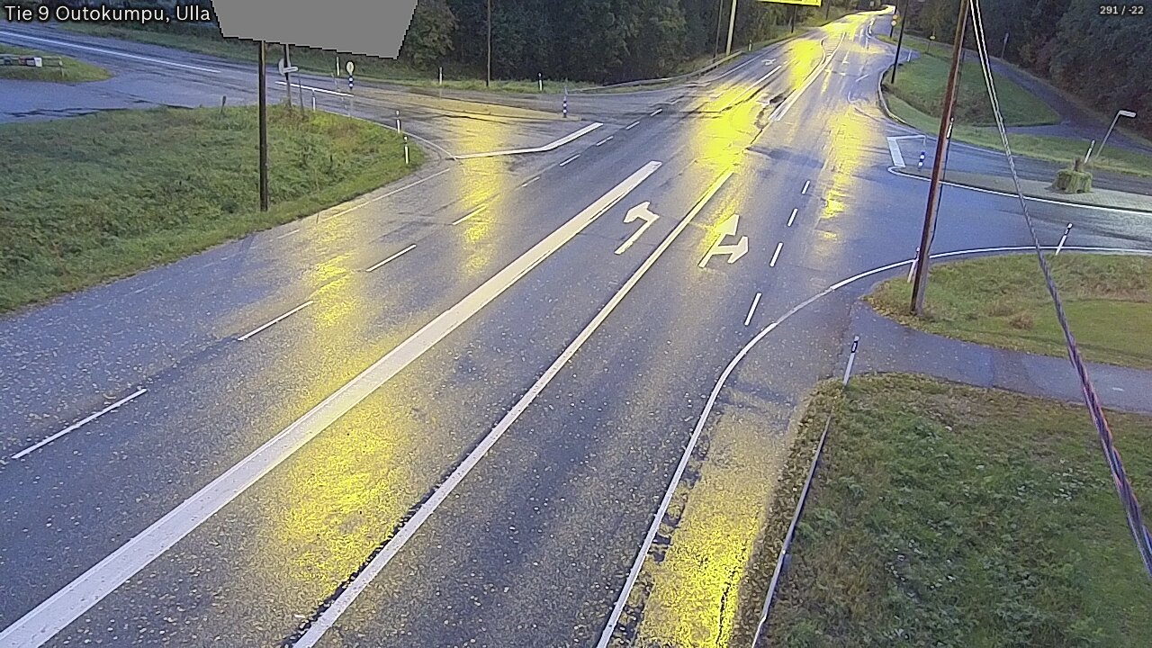 Weather Camera Image Road 9 Outokumpu, Ulla, Outokumpu, Pohjois-Karjala