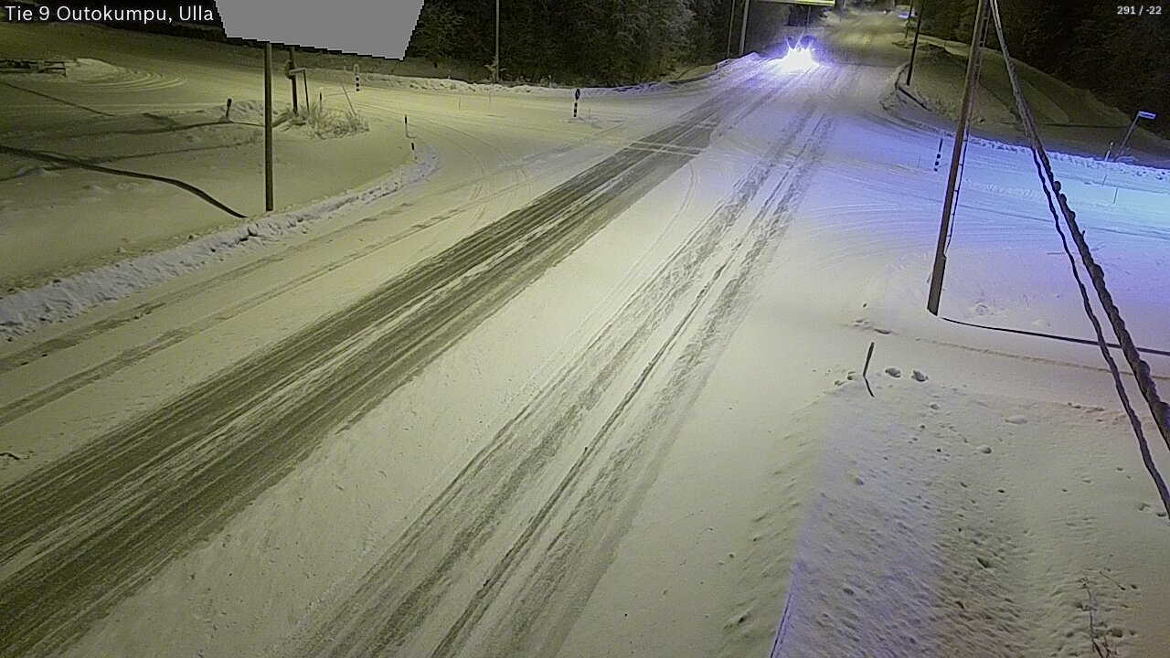 Kelikamerat Kuva Tie 9 Outokumpu, Ulla, Outokumpu, Pohjois-Karjala