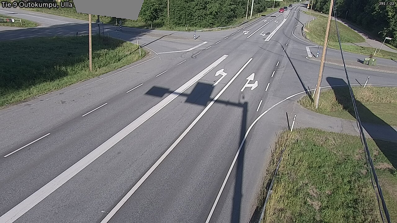 Weather Camera Image Road 9 Outokumpu, Ulla, Outokumpu, Pohjois-Karjala