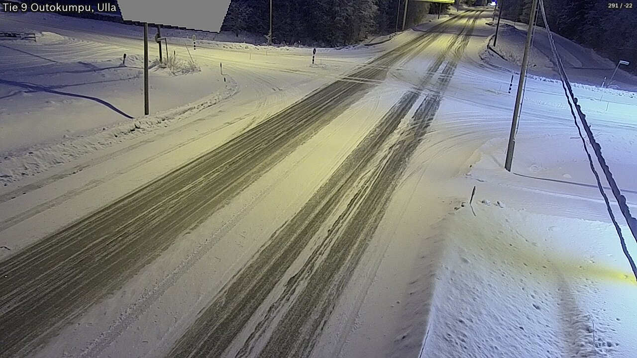 Kelikamerat Kuva Tie 9 Outokumpu, Ulla, Outokumpu, Pohjois-Karjala