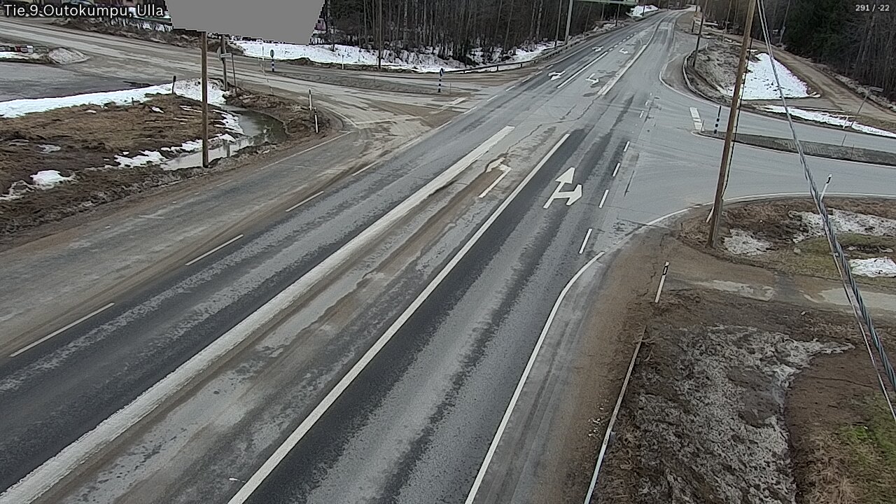 Kelikamerat Kuva Tie 9 Outokumpu, Ulla, Outokumpu, Pohjois-Karjala