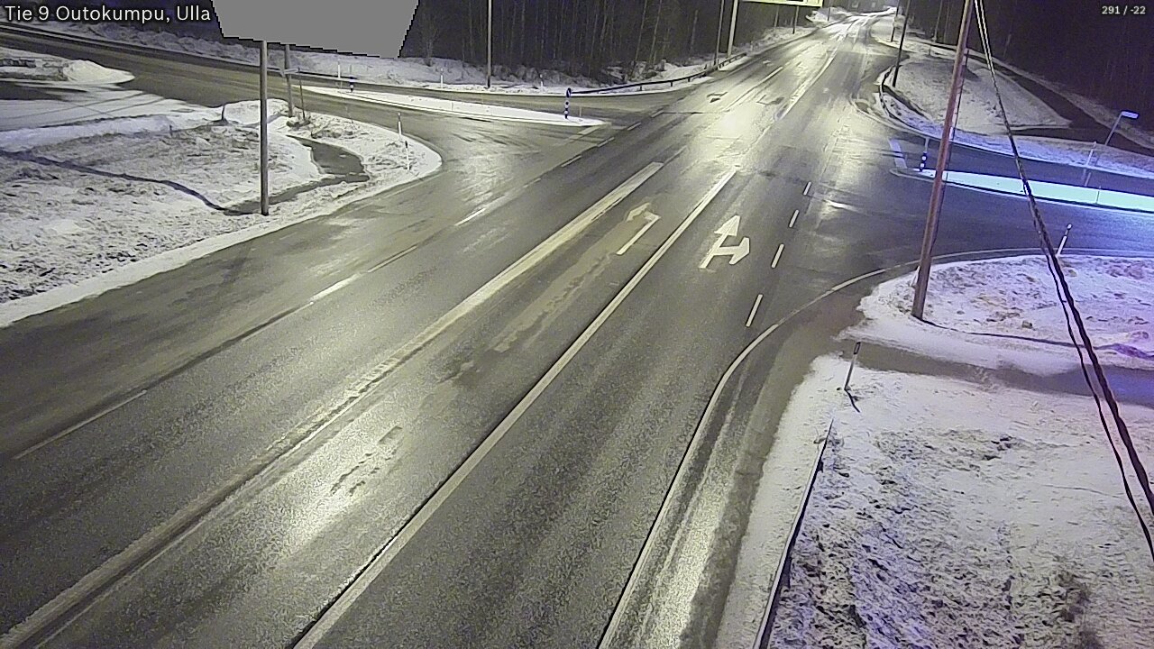 Kelikamerat Kuva Tie 9 Outokumpu, Ulla, Outokumpu, Pohjois-Karjala