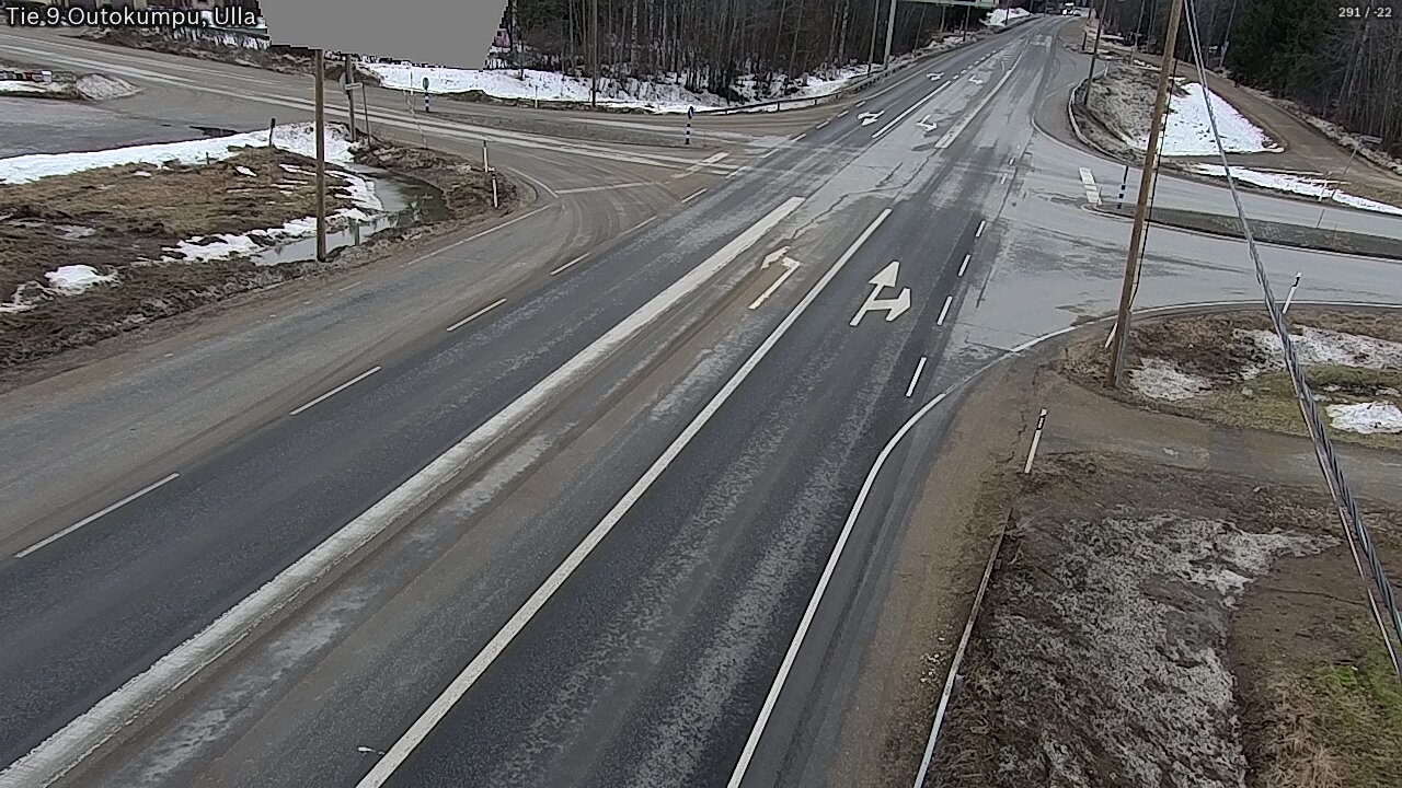 Kelikamerat Kuva Tie 9 Outokumpu, Ulla, Outokumpu, Pohjois-Karjala