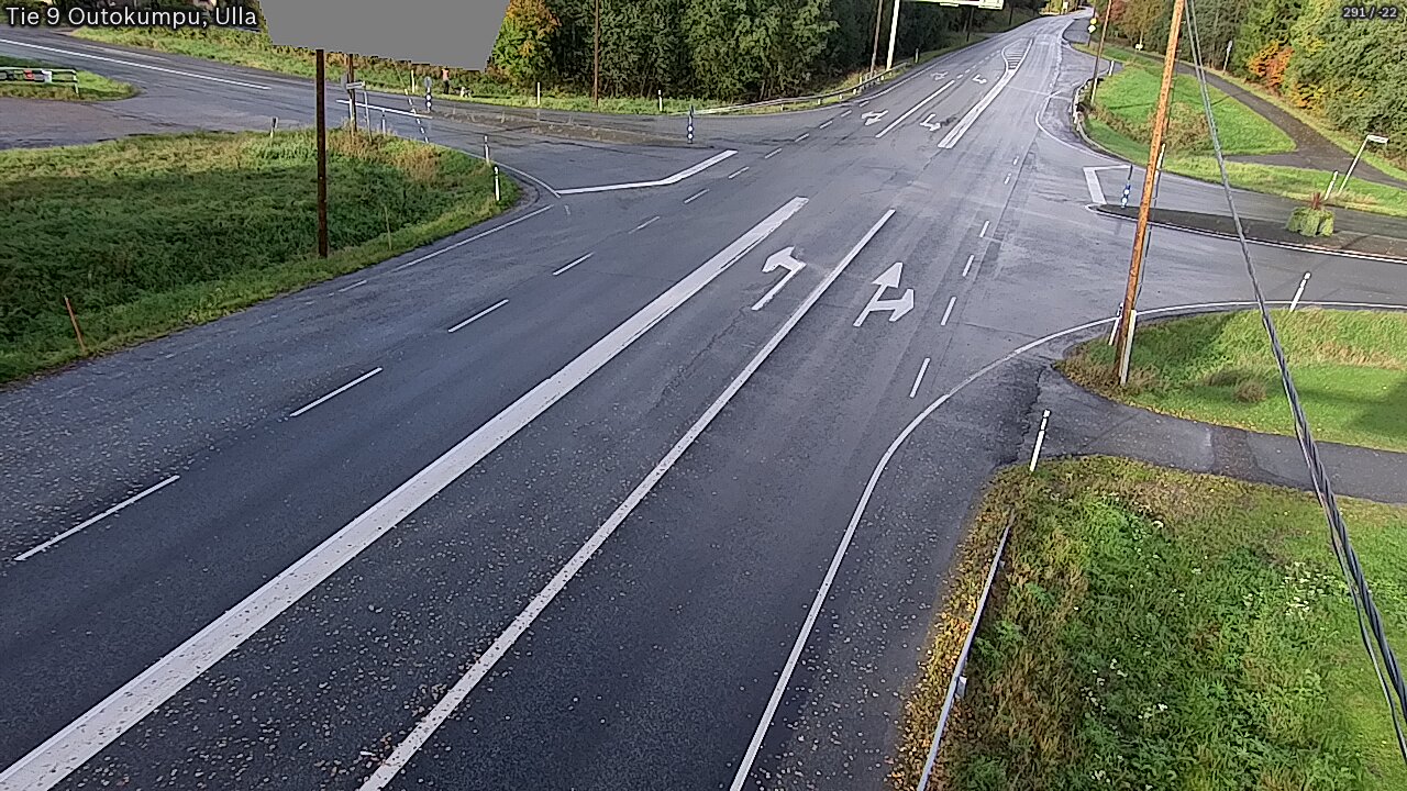 Weather Camera Image Road 9 Outokumpu, Ulla, Outokumpu, Pohjois-Karjala