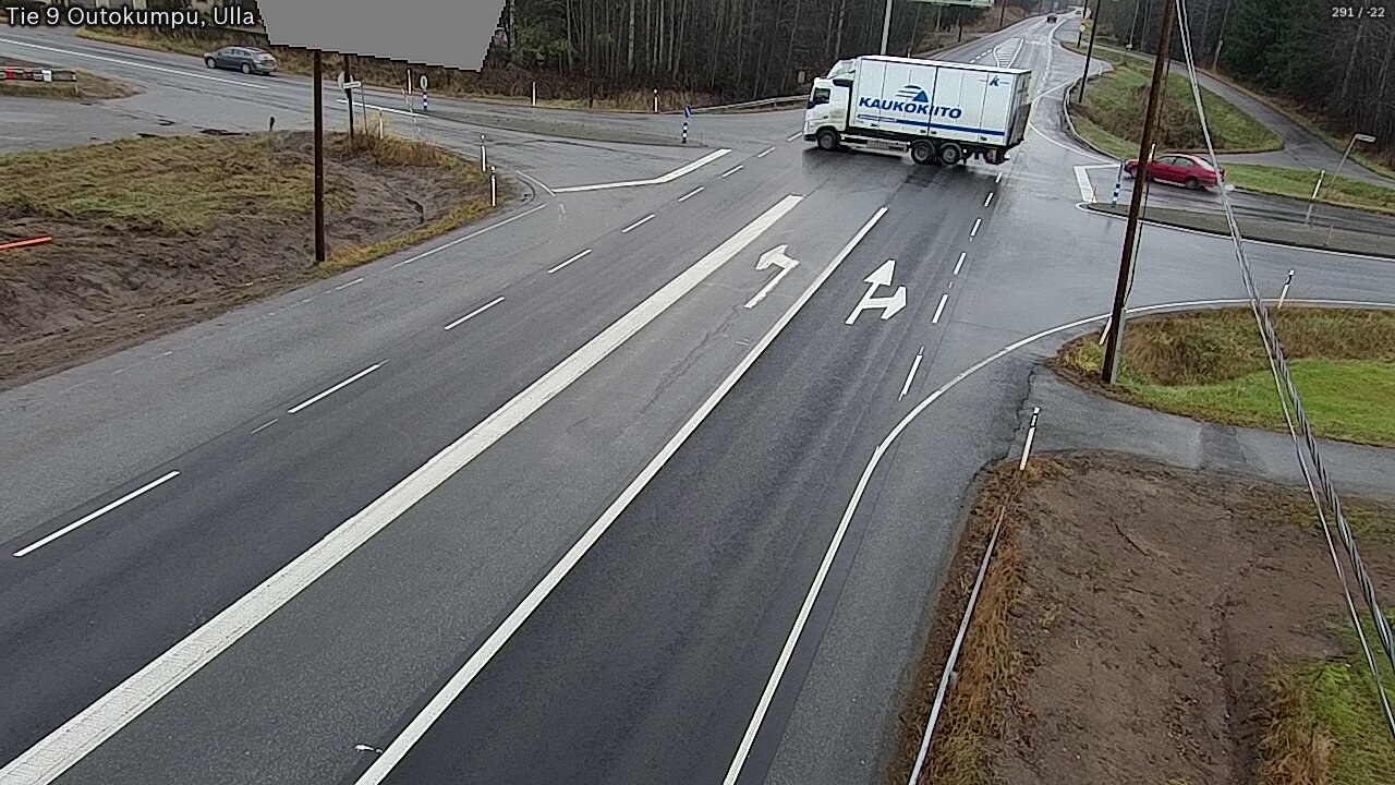 Kelikamerat Kuva Tie 9 Outokumpu, Ulla, Outokumpu, Pohjois-Karjala