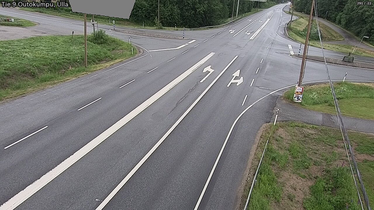 Kelikamerat Kuva Tie 9 Outokumpu, Ulla, Outokumpu, Pohjois-Karjala