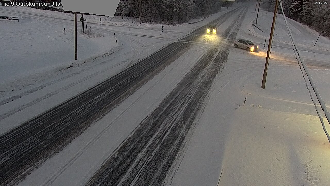 Kelikamerat Kuva Tie 9 Outokumpu, Ulla, Outokumpu, Pohjois-Karjala