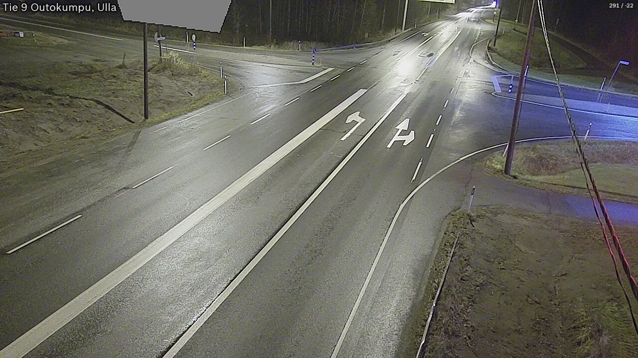 Kelikamerat Kuva Tie 9 Outokumpu, Ulla, Outokumpu, Pohjois-Karjala