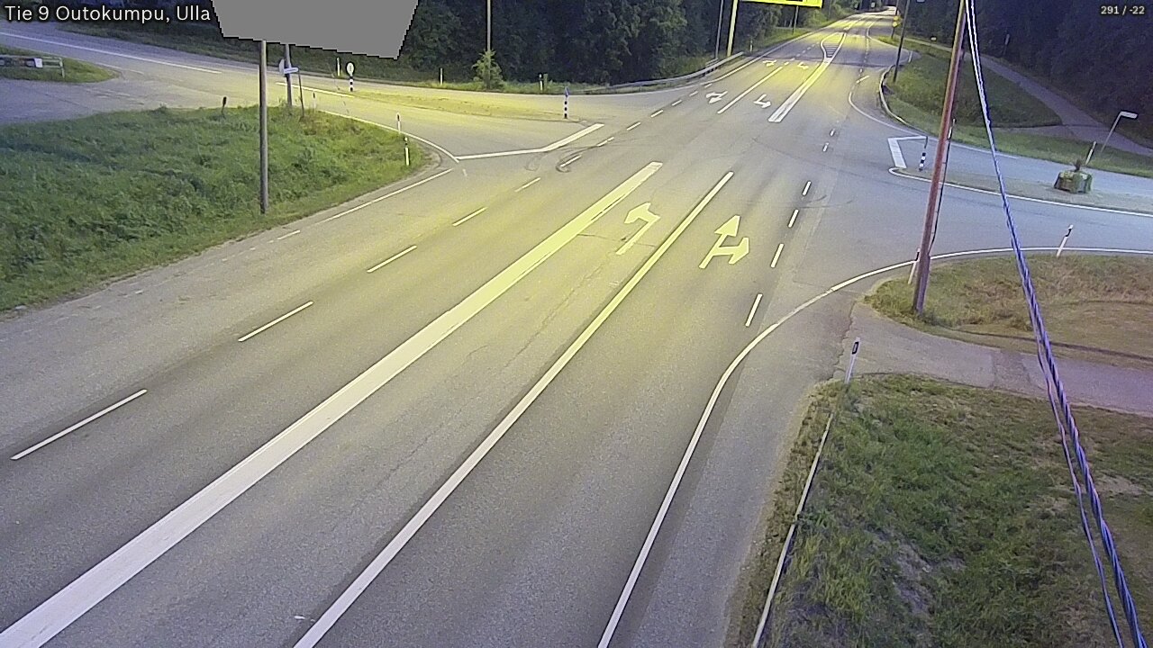 Kelikamerat Kuva Tie 9 Outokumpu, Ulla, Outokumpu, Pohjois-Karjala