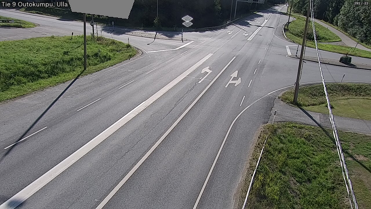 Kelikamerat Kuva Tie 9 Outokumpu, Ulla, Outokumpu, Pohjois-Karjala