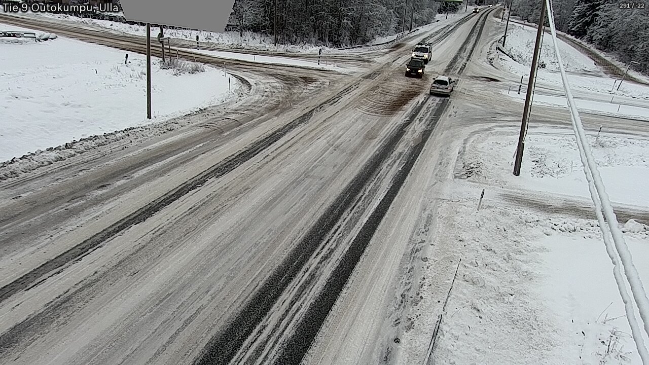 Kelikamerat Kuva Tie 9 Outokumpu, Ulla, Outokumpu, Pohjois-Karjala