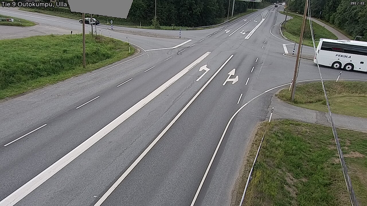 Kelikamerat Kuva Tie 9 Outokumpu, Ulla, Outokumpu, Pohjois-Karjala