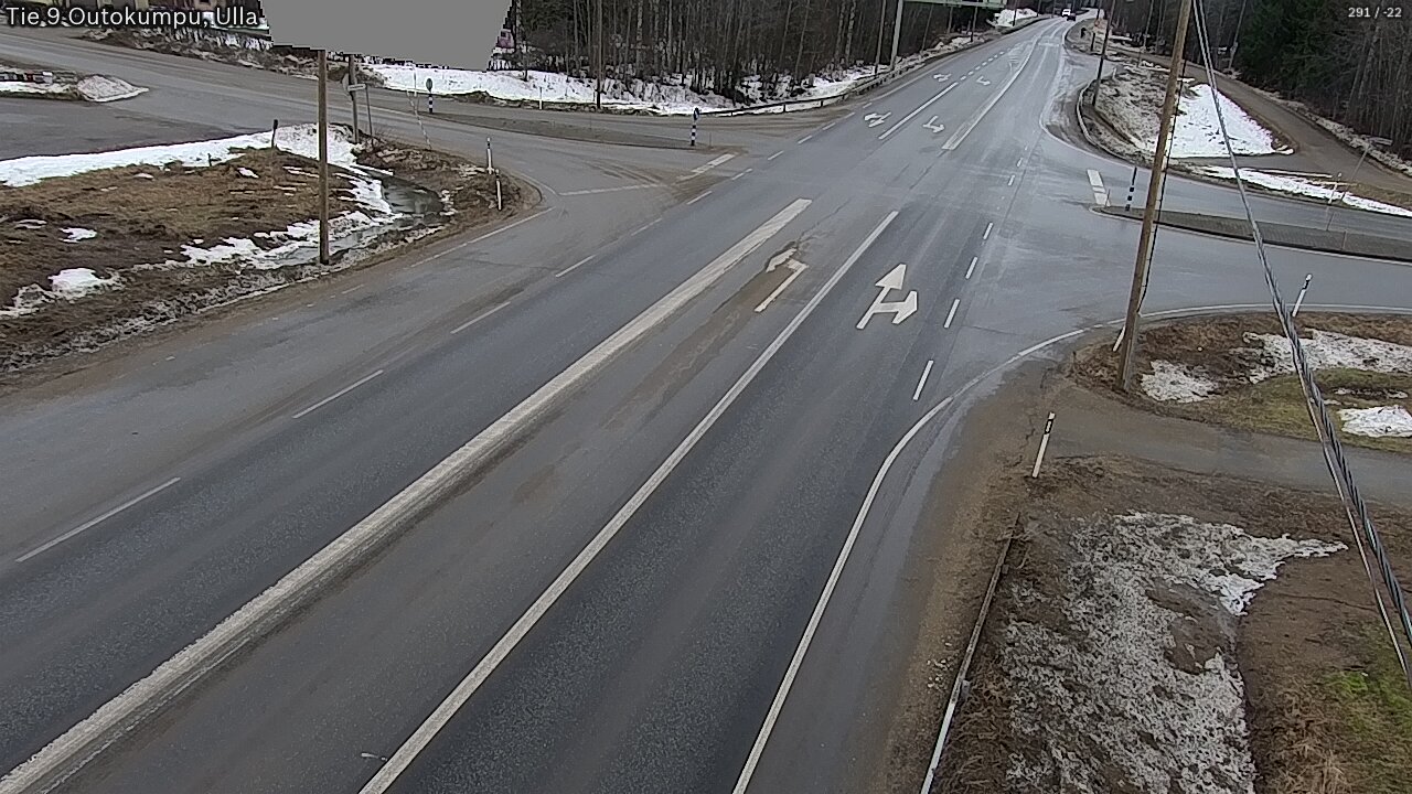 Kelikamerat Kuva Tie 9 Outokumpu, Ulla, Outokumpu, Pohjois-Karjala