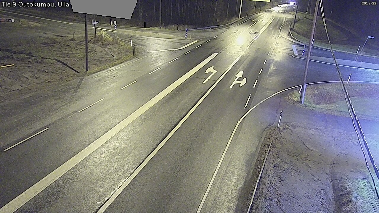 Kelikamerat Kuva Tie 9 Outokumpu, Ulla, Outokumpu, Pohjois-Karjala