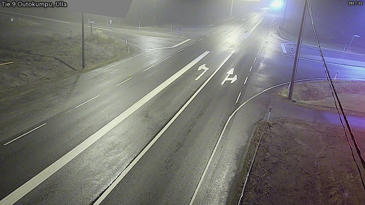 Kelikamerat Kuva Tie 9 Outokumpu, Ulla, Outokumpu, Pohjois-Karjala