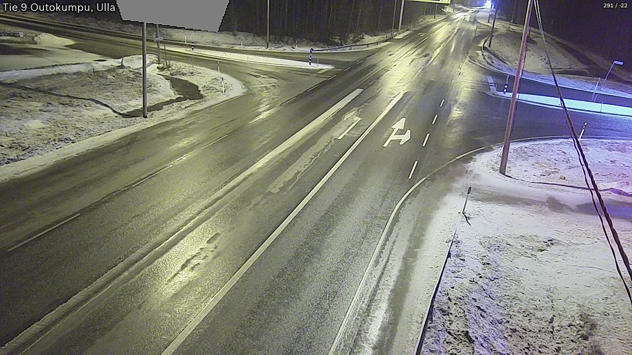 Kelikamerat Kuva Tie 9 Outokumpu, Ulla, Outokumpu, Pohjois-Karjala