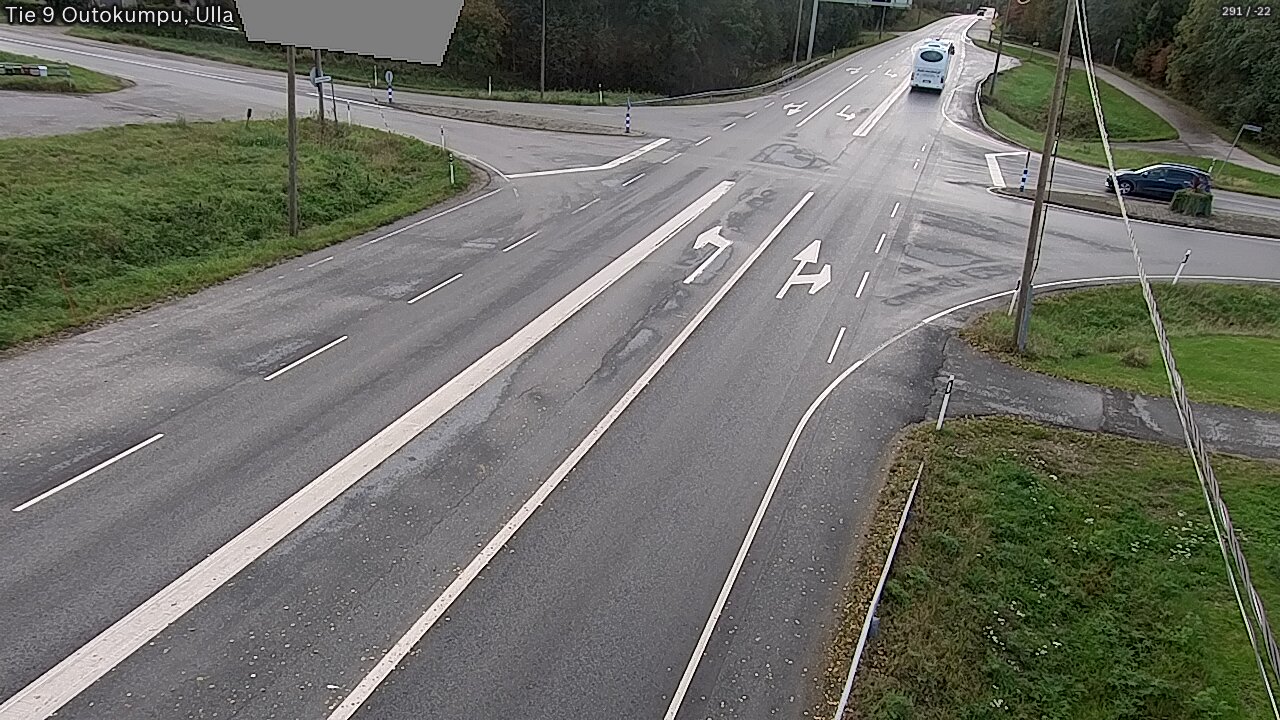 Weather Camera Image Road 9 Outokumpu, Ulla, Outokumpu, Pohjois-Karjala
