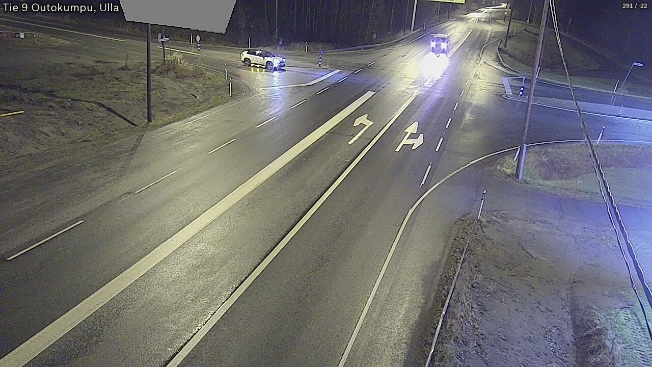 Kelikamerat Kuva Tie 9 Outokumpu, Ulla, Outokumpu, Pohjois-Karjala