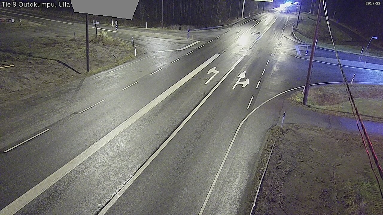 Kelikamerat Kuva Tie 9 Outokumpu, Ulla, Outokumpu, Pohjois-Karjala