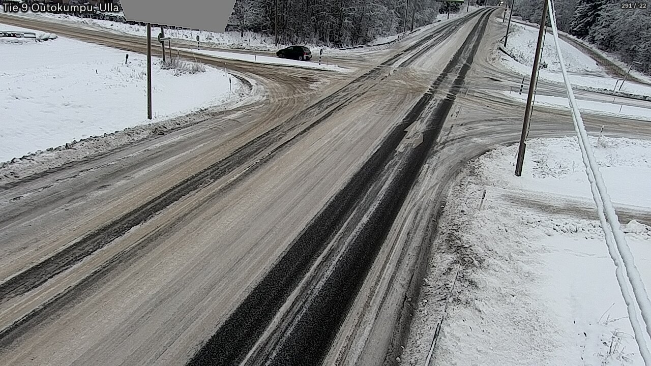 Weather Camera Image Road 9 Outokumpu, Ulla, Outokumpu, Pohjois-Karjala