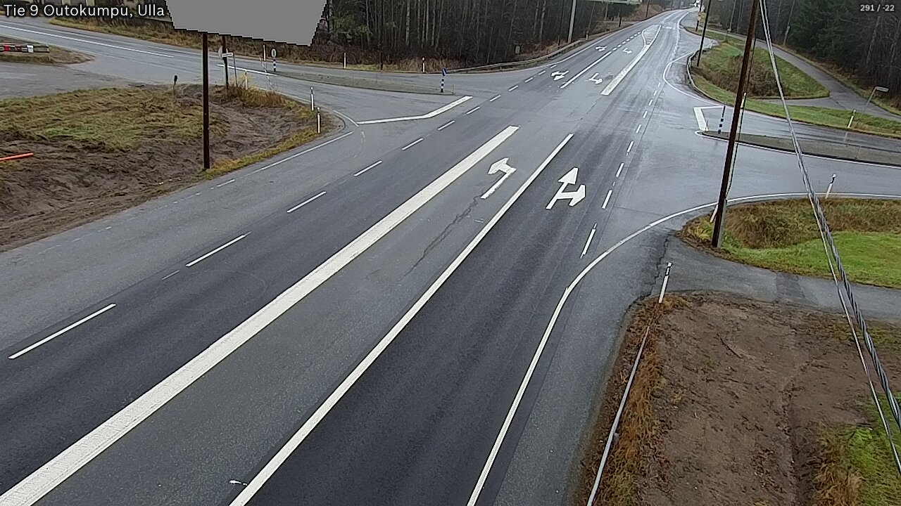 Kelikamerat Kuva Tie 9 Outokumpu, Ulla, Outokumpu, Pohjois-Karjala