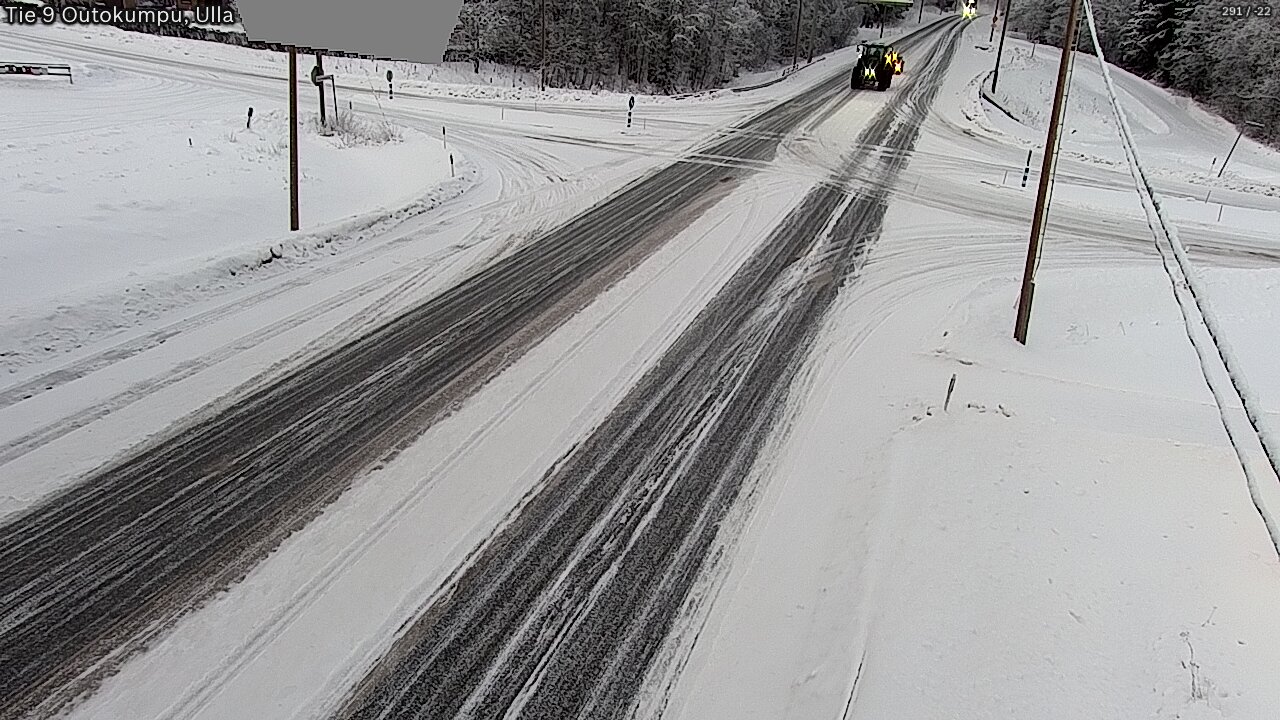 Kelikamerat Kuva Tie 9 Outokumpu, Ulla, Outokumpu, Pohjois-Karjala