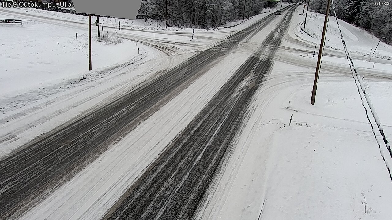 Weather Camera Image Road 9 Outokumpu, Ulla, Outokumpu, Pohjois-Karjala