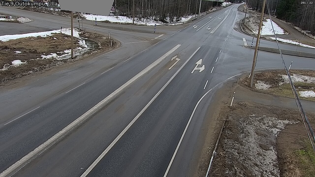 Weather Camera Image Road 9 Outokumpu, Ulla, Outokumpu, Pohjois-Karjala
