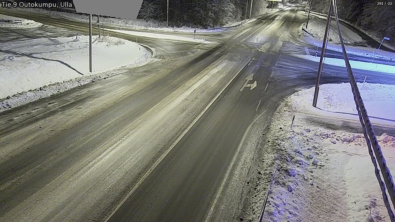 Kelikamerat Kuva Tie 9 Outokumpu, Ulla, Outokumpu, Pohjois-Karjala