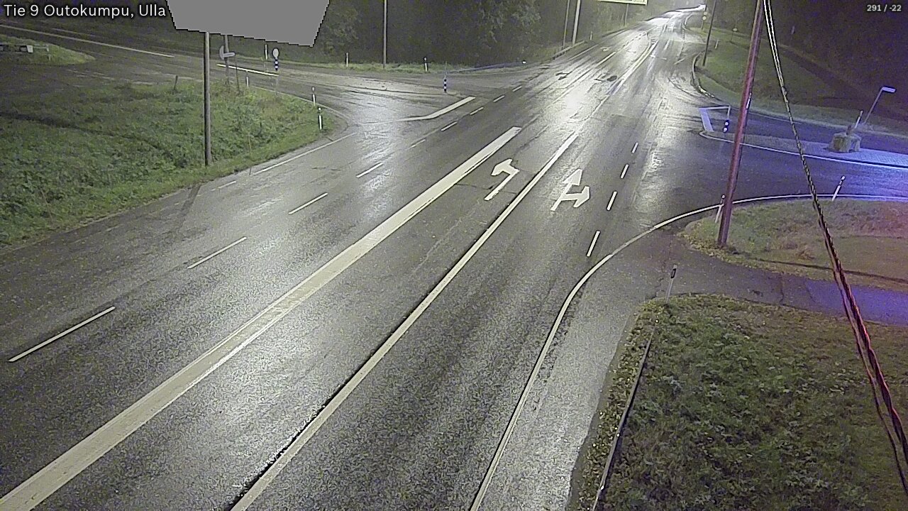 Weather Camera Image Road 9 Outokumpu, Ulla, Outokumpu, Pohjois-Karjala