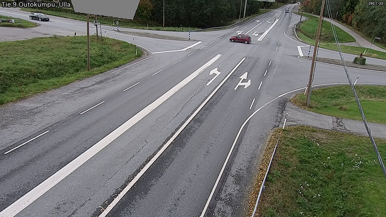 Kelikamerat Kuva Tie 9 Outokumpu, Ulla, Outokumpu, Pohjois-Karjala